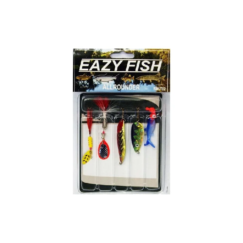 Eazy Fish Allrounder Lure Pack