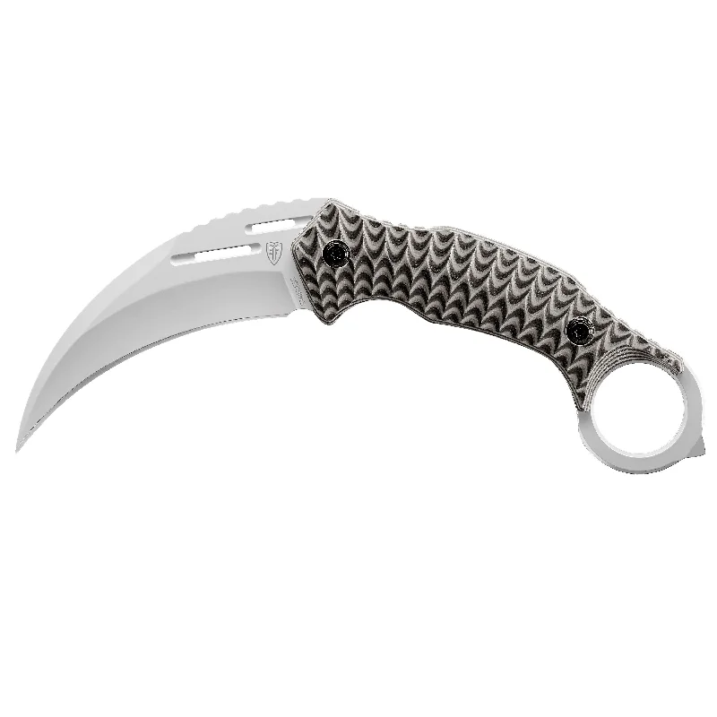 Knife EF715 Karambit silver