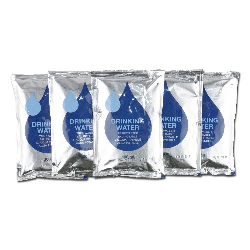 Emergency Drinking Water 5er Pack