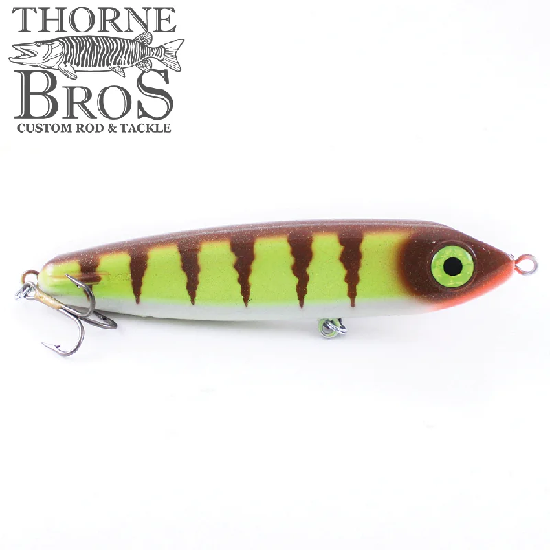 TB Custom Brown Chartreuse Perch