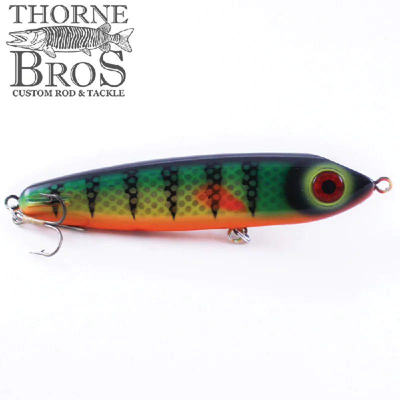 TB Custom Orange Belly Perch