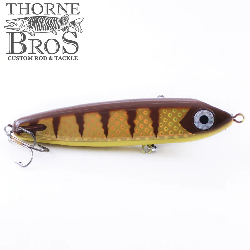 TB Custom Gold Prism Walleye