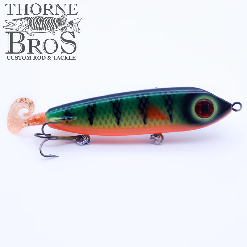 TB Custom Orange Belly Perch