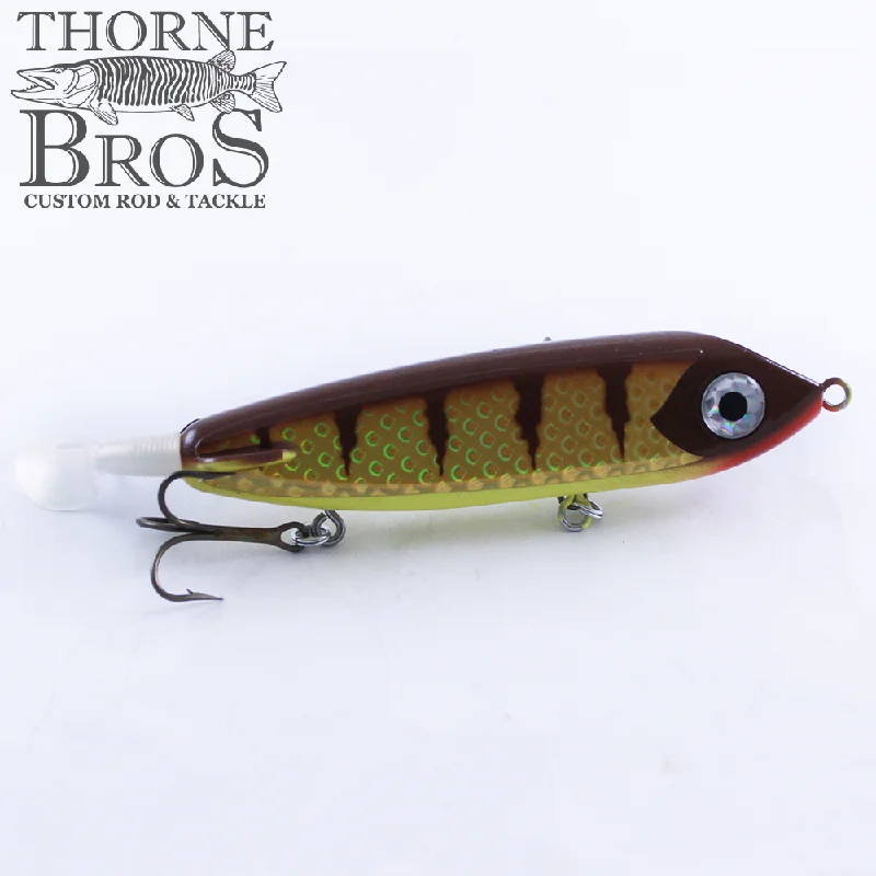 TB Custom Gold Prism Walleye