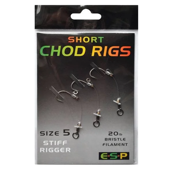 ESP Short Chod Rigs