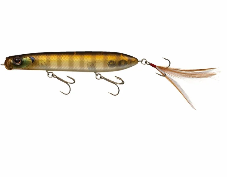 EVERGREEN SB-150-262 SB 150 Topwater Plug 6  1.5oz Natural Gill Lure