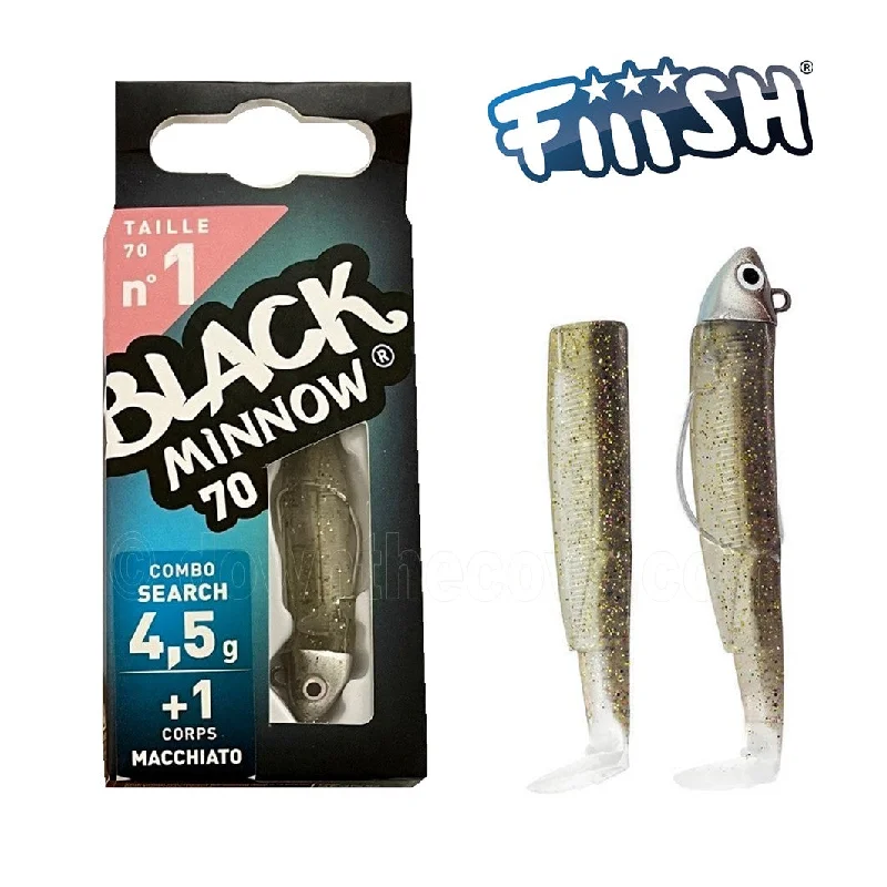 Fiiish Black Minnow 70 Combo Search 4.5g Macchiato Fishing Lure