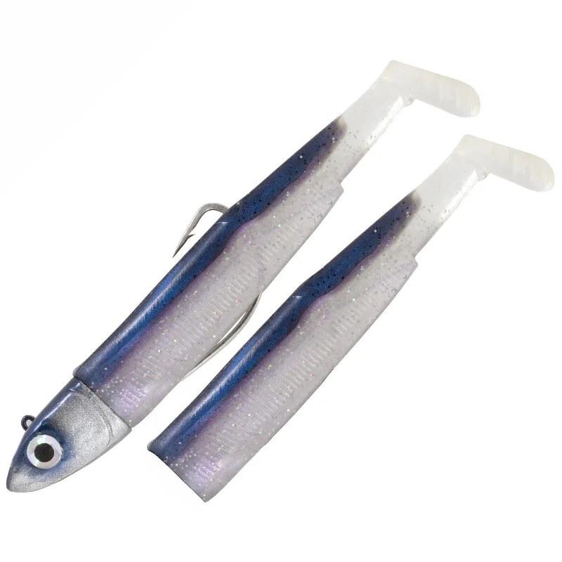 Fiiish Black Minnow No.4 14cm Combo Pack