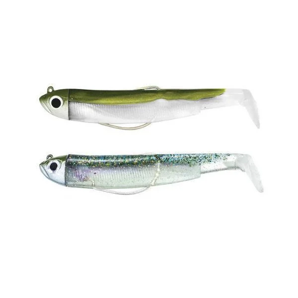 Fiiish Black Minnow Size 1 - Double Combo Packs