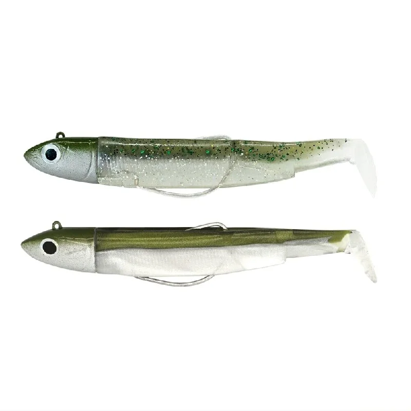 Fiiish Black Minnow Size 3 - Double Combo Packs