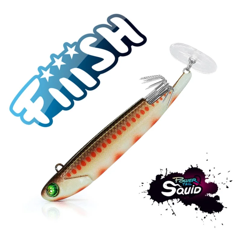 Fiiish Power Tail Squid - 15g-50g