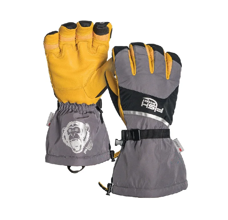 Fish Monkey Yeti Ice Gloves