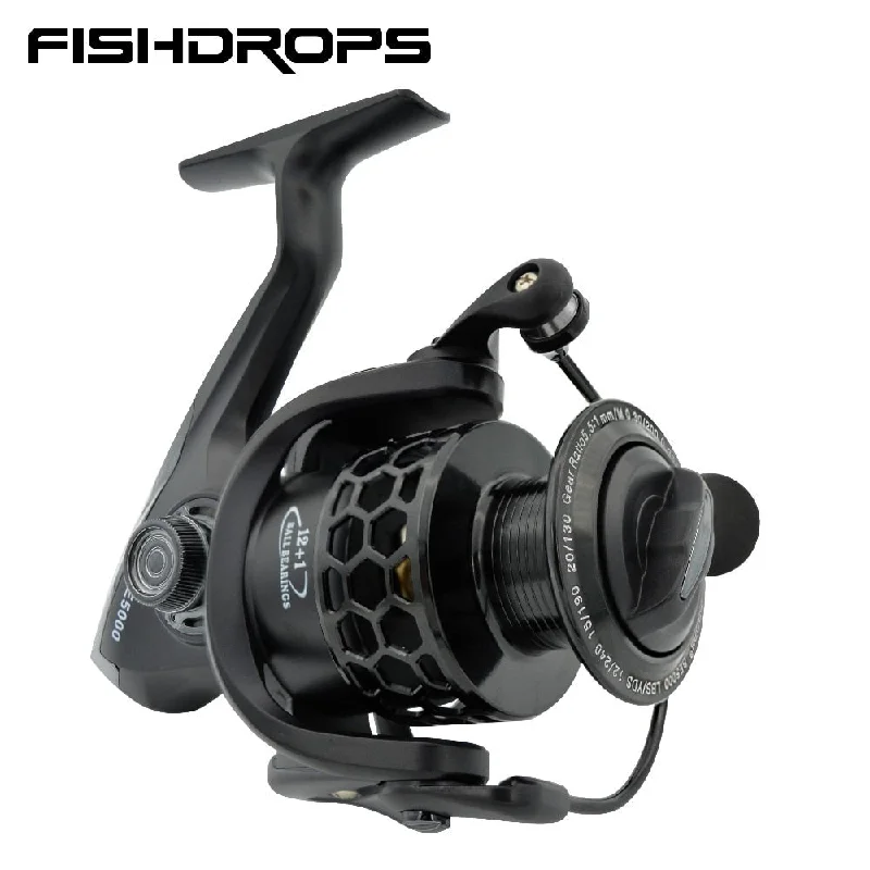 FISHDROPS Spinning Fishing Reel