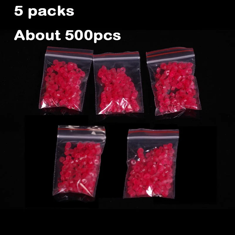 5 packs of bands (Fishing bait clipper NOT INCLUDED)