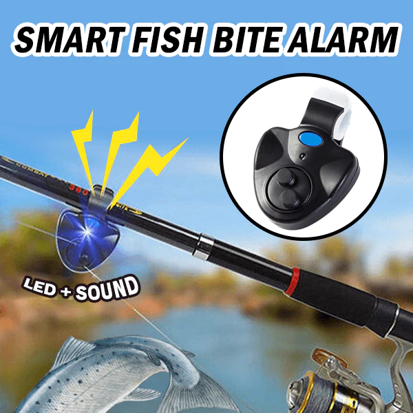 ❄️ Winter Sale-40% OFF🐠LED Light Fishing Bite Alarms