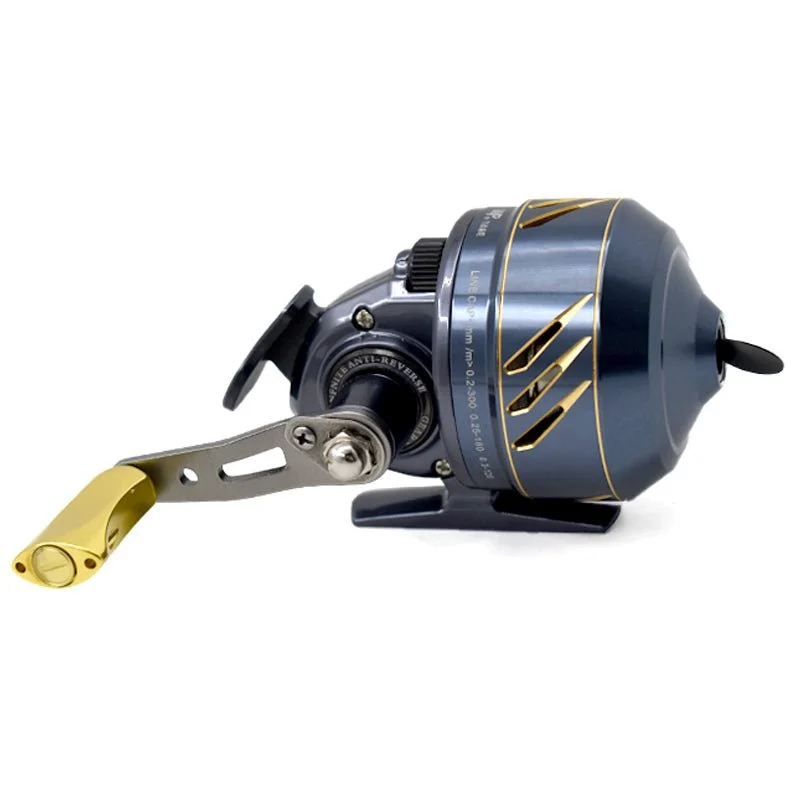 Lanjing 30 Strong Metal Body Fishing Reel