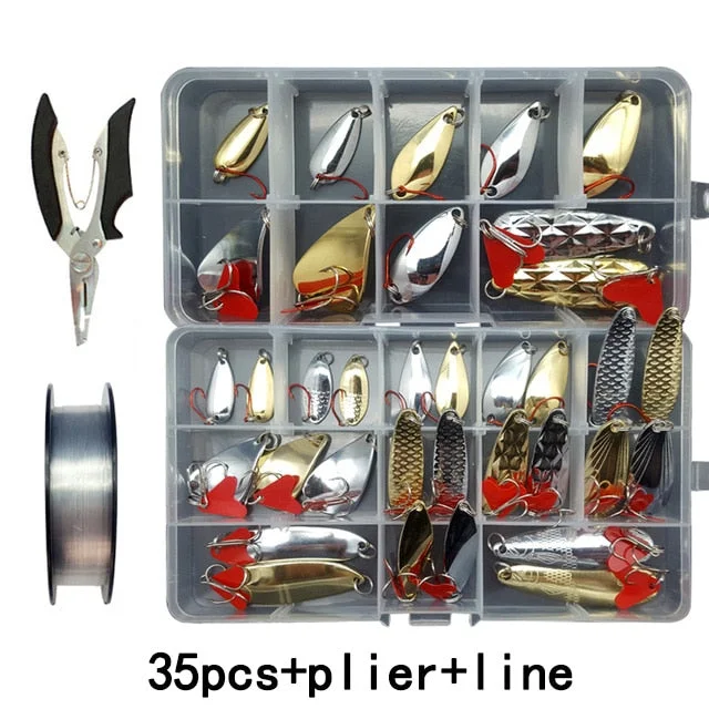 35pcs and plier line