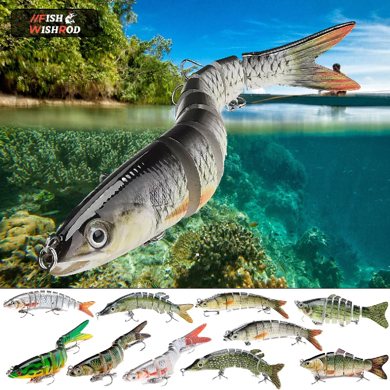 ❄️ Winter Sale-50% OFF🐠FishWishRod™- Lifelike Swimbait