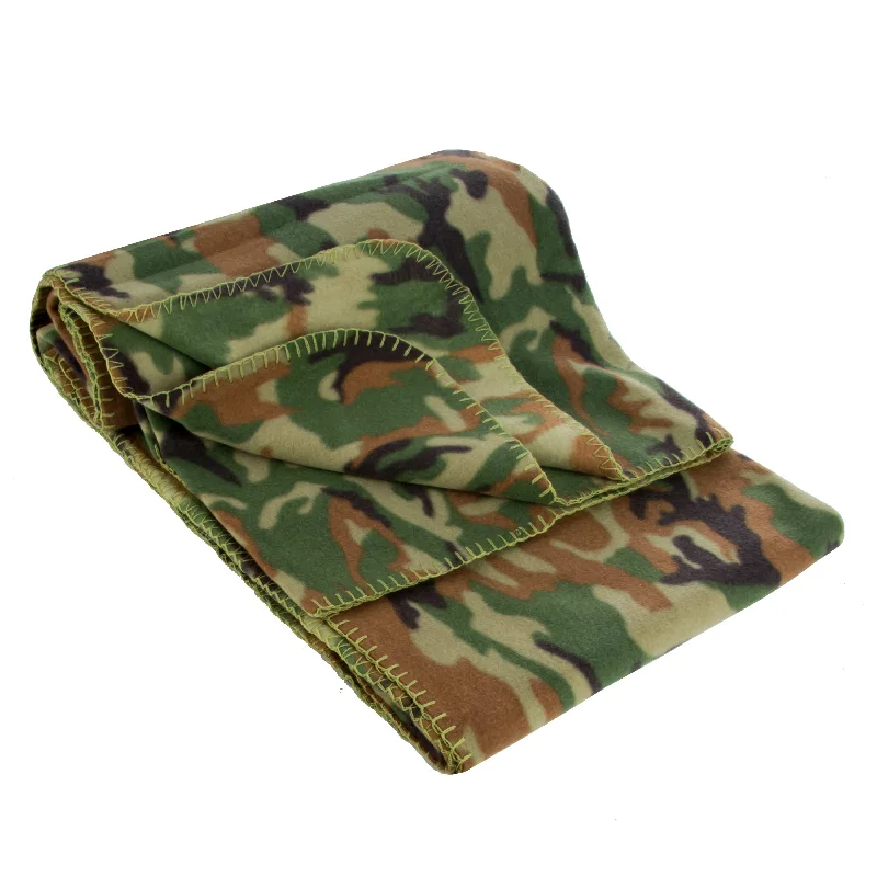 Fleece Blanket camo