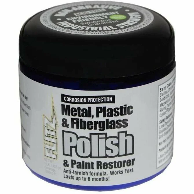 Flitz - Paste Polish Can - 1 Pound