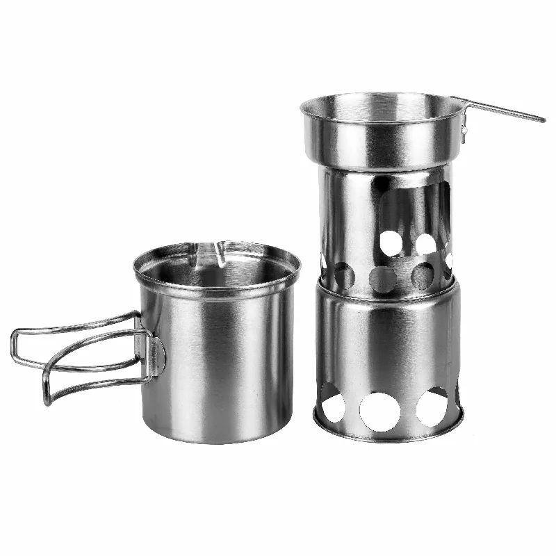 Cooking Set Travel Stainless Steel