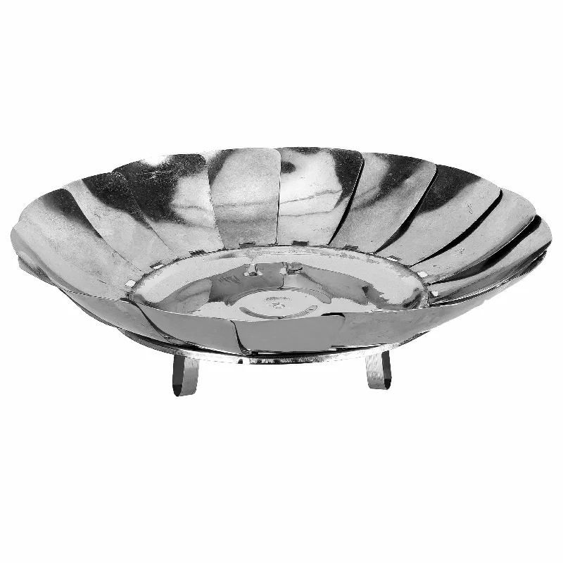 Stainless Steel Folding Fire Bowl