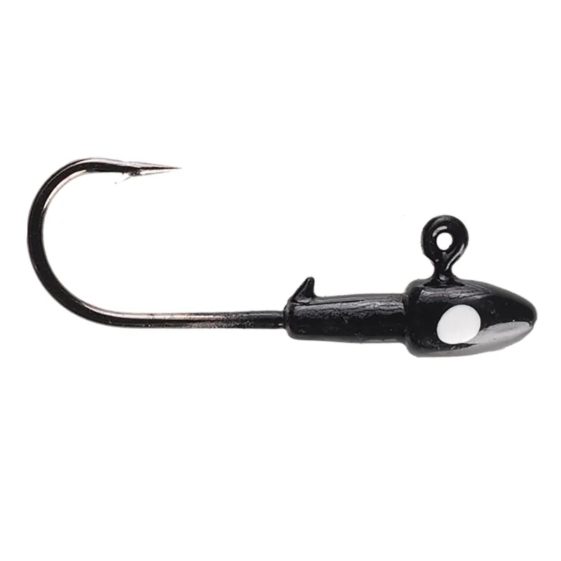 Freaky Frank's Jig Heads | Black; 1/32 Oz.