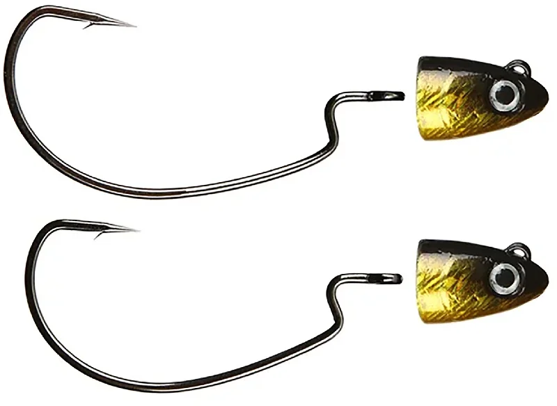 Freedom Tackle Hydra Hybrid Swimbait Jighead - 2 Pack