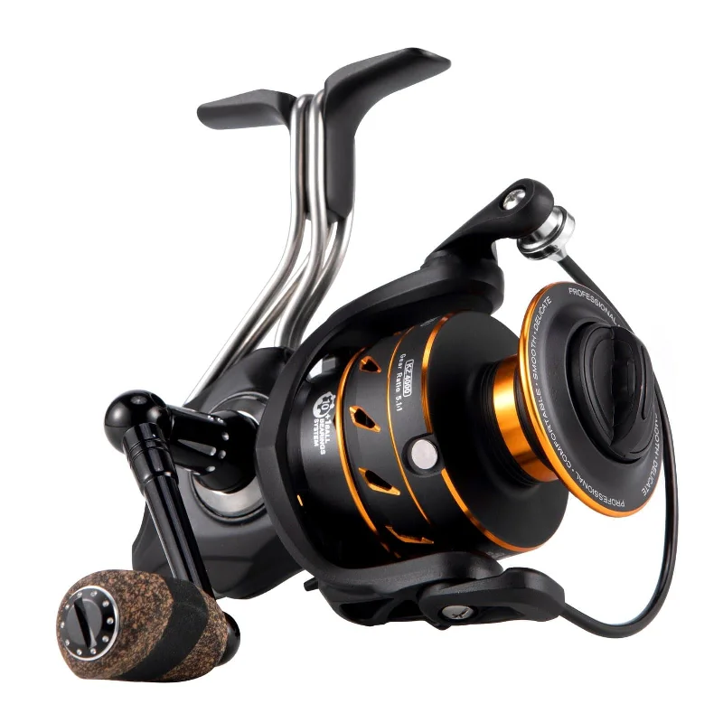 Dr.Fish Full Aluminum Spinning Reel 1000-4000