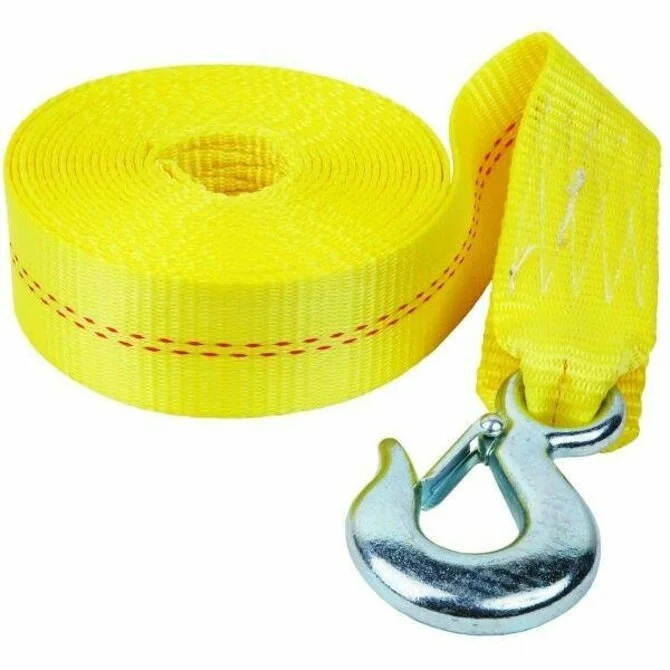 Fulton - Heavy Duty Trailer Winch Strap with Hook 2" x 20'