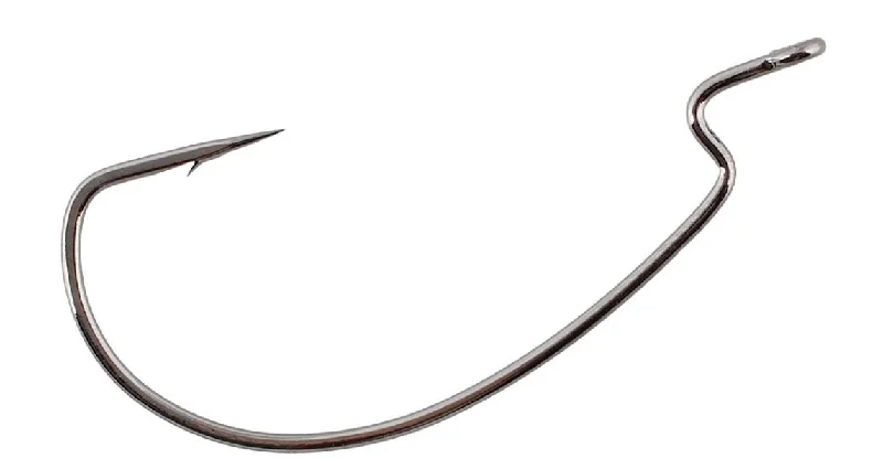 Gamakatsu Black EWG Offset Worm Hook