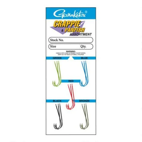 Gamakatsu Crappie Hook (15 pack)