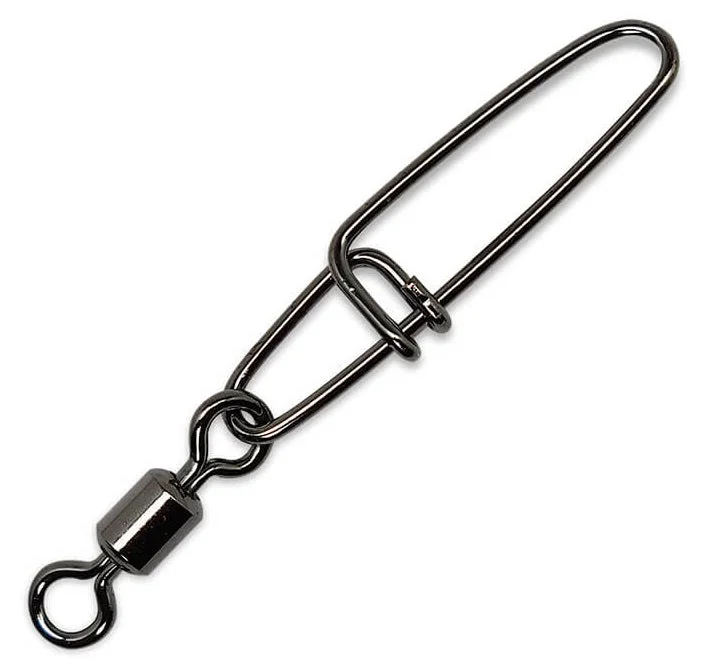 Gamakatsu Cross Lock Snap with Superline Swivel