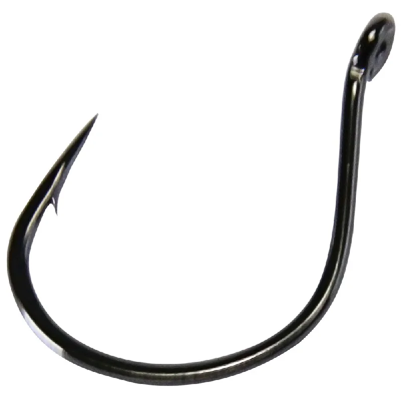 Gamakatsu Finesse Wide Gap Hooks - NS Black - 1 - 25 Pack