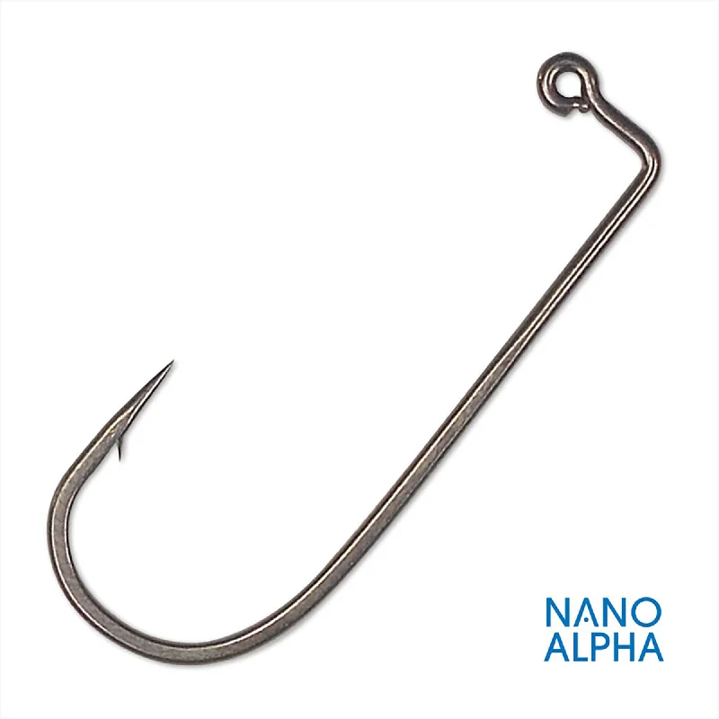 Gamakatsu Jig 90 Heavy Wire RB Nano Alpha Hooks - 25 Pack