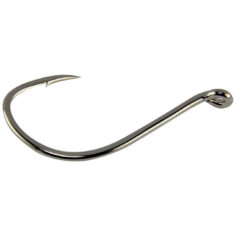 Gamakatsu Octopus Hooks - Nickel - 5/0 - 100 Pack