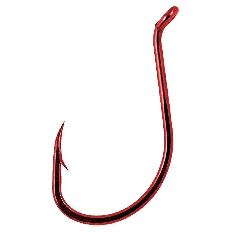 Gamakatsu Octopus Hooks - Red - 1/0 - 100 Pack