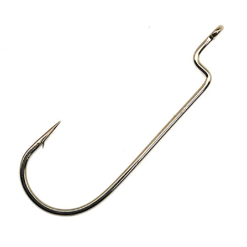 Gamakatsu Offset Round Bend Worm Hooks