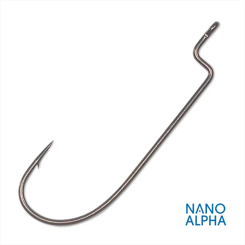 Gamakatsu O'Shaughnessy Bend OP Nano Alpha Worm Hooks