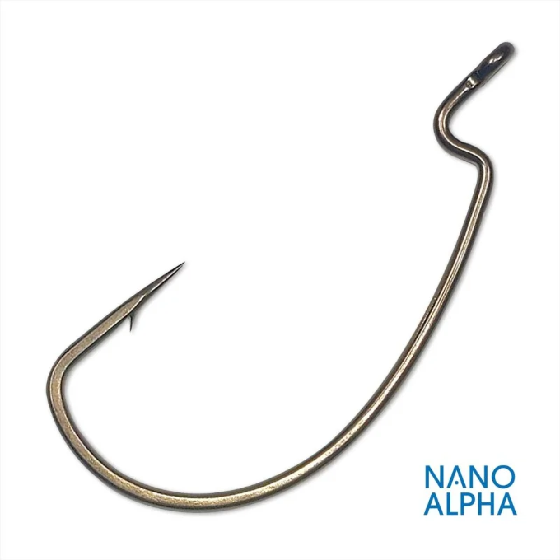 Gamakatsu Superline EWG Hook (NanoAlpha)