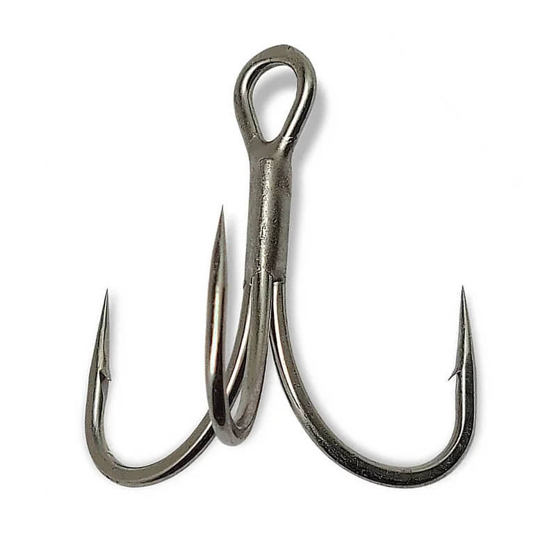 Gamakatsu Treble SP Medium Heavy Hypershield Treble Hook - 2/0 - 4pk