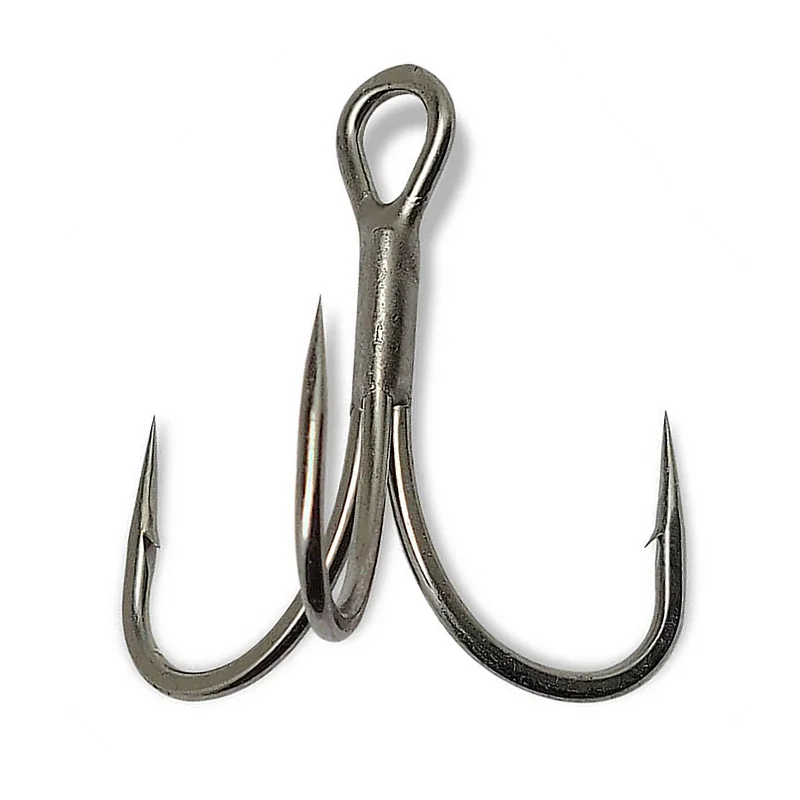 Gamakatsu Treble SP Medium Heavy Hypershield Treble Hook - #2 - 5pk