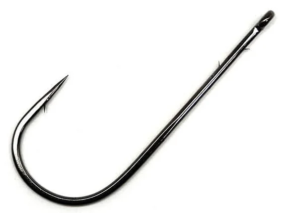 Gamakatsu Worm Straight Shank Round Bend Hook