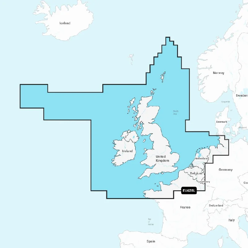 Garmin Navionics+ Charts - Large