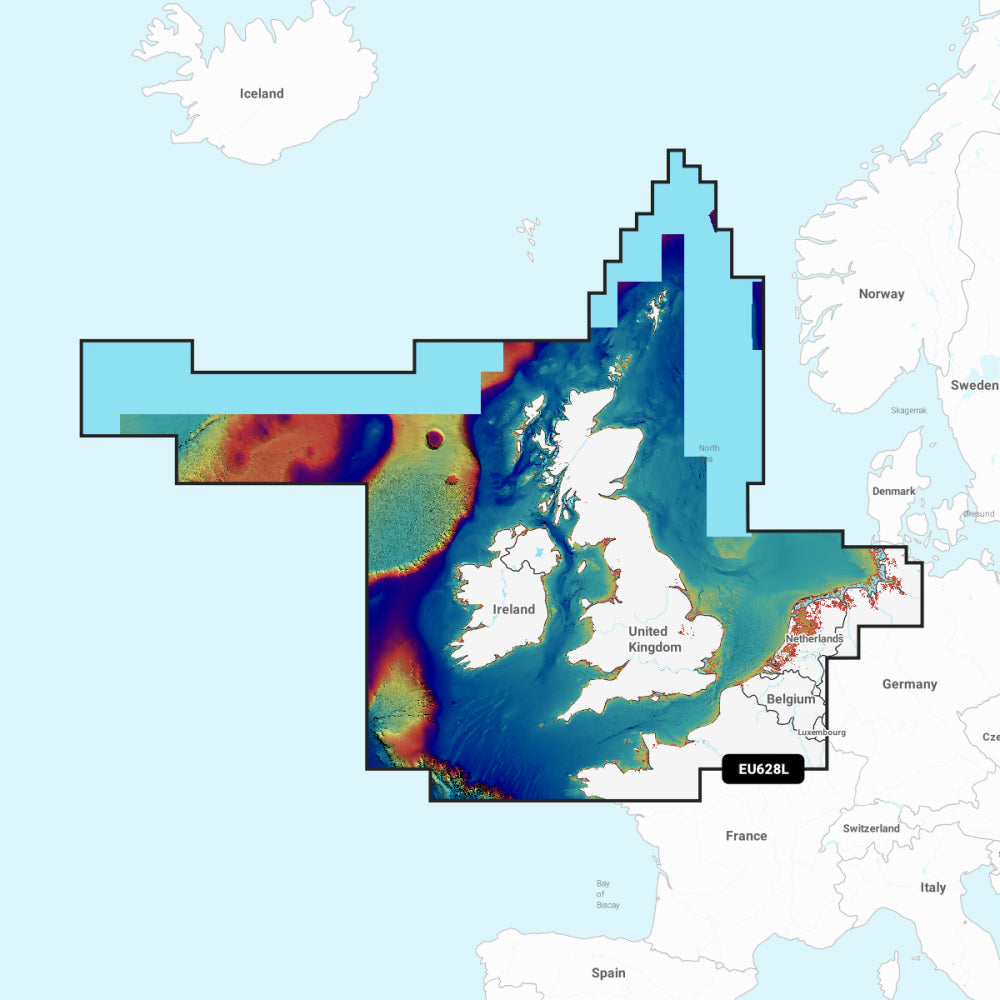 Garmin Navionics Vision+ Charts - Large