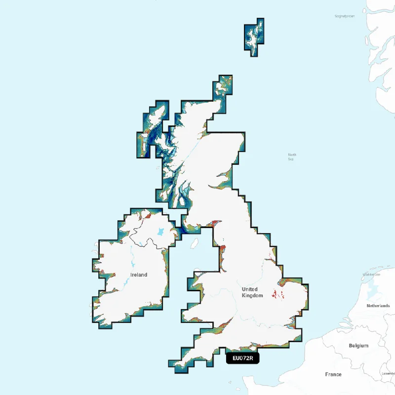 Garmin Navionics Vision+ Charts - Regular