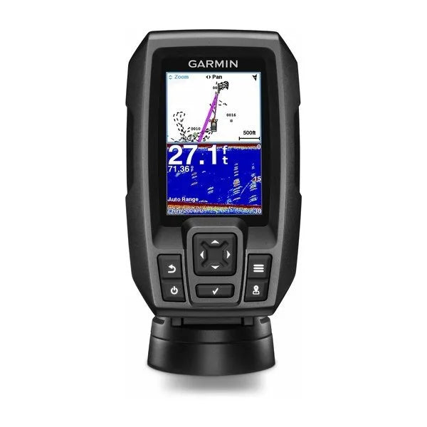 Garmin Striker 4 (3.5" screen) with transducer