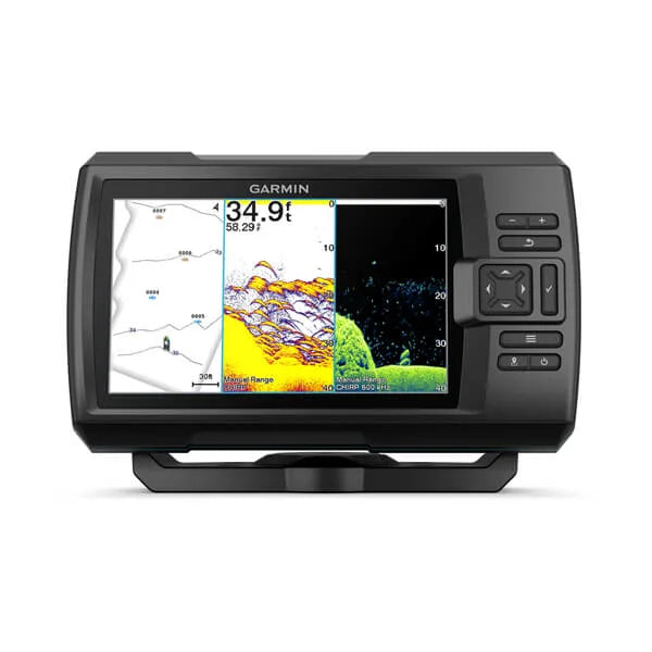 Garmin Striker Vivid CV Model - 4, 5 and 7 inch - With Transducer