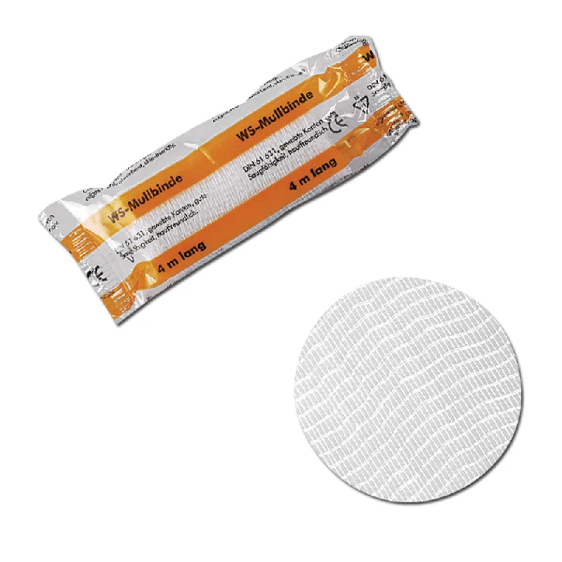 Gauze Bandage 4 m x 6 cm