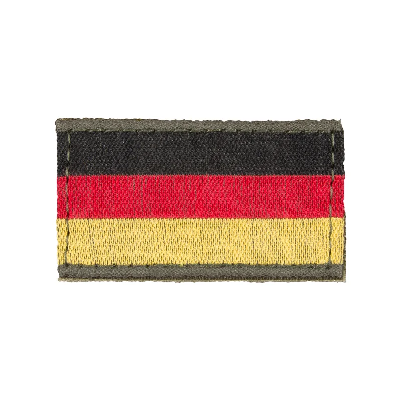 German Flag Insignia BW II with Hook and Loop